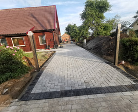 Statybos, apdaila - Trinkelių klojimas - 3