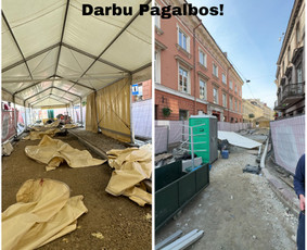 Griovimas/šiukšlių išvežimas / Lukas / Darbų pavyzdys ID 4341123