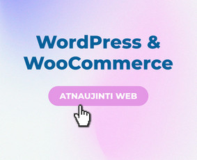 Paslaugos verslui - Atsinaujink savo Wordpress svetainę - 1