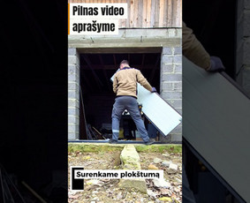 Garažo vartai, montavimas - Garažo vartai, automatika, montavimas Greitai Ir Paprastai - 2