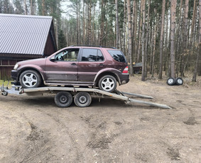 Krovinių pervežimas - Tralo paslaugos - 1