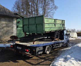 Automobilio užvedimas - Tralas Utena 24/7 įvairių krovinių pervežimas - 3