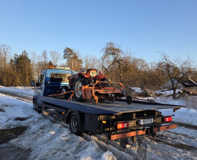 Motociklų pervežimas - Tralas Utena 24/7 įvairių krovinių pervežimas - 1