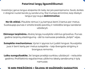 Langai, durys: gamyba, montavimas - Profesionalus langų ir durų remontas - 1