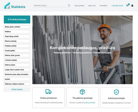 Interneto svetainių kūrimas - Internetinių svetainių, el. parduotuvių kūrimas, Seo - 3