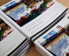 Reklamos paslaugos - Spauda / Reklamos gamyba / Verslo dovanos / Maketavimas - 1