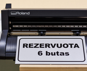 Spauda / Reklamos gamyba / Verslo dovanos / Maketavimas / Grafinės idėjos / Darbų pavyzdys ID 4341353