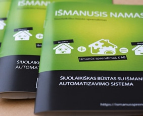 Reklamos paslaugos - Spauda / Reklamos gamyba / Verslo dovanos / Maketavimas - 4