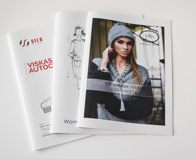 Spauda / Reklamos gamyba / Verslo dovanos / Maketavimas / Grafinės idėjos / Darbų pavyzdys ID 4341363