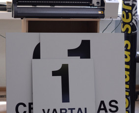 Reklaminių stendų gamyba - Spauda / Reklamos gamyba / Verslo dovanos / Maketavimas - 3