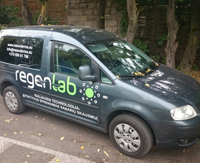 Reklama ant transporto - Spauda / Reklamos gamyba / Verslo dovanos / Maketavimas - 4