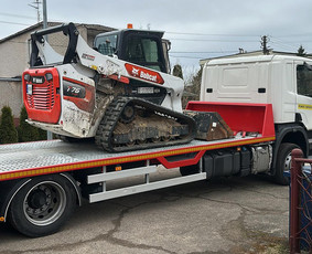 Statybinės technikos nuoma - Bobcato nuoma - 1