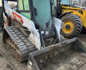 Statybinės technikos nuoma - Bobcato nuoma - 2