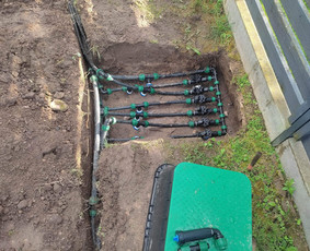 Statybos, apdaila - Automatinės laistymo sistemos įrengimas - 3