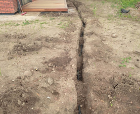 Statybos, apdaila - Automatinės laistymo sistemos įrengimas - 2