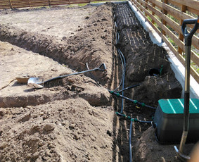 Statybos, apdaila - Automatinės laistymo sistemos įrengimas - 1