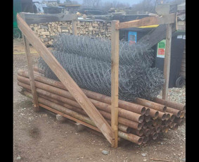 Tvoros, vartai, montavimas - Vamzdžiai tvorai - 1