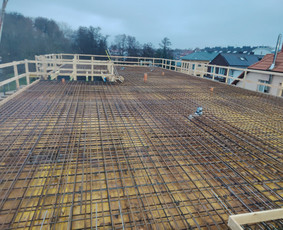 Perdangų betonavimas - Monolitiniai darbai &ndash; pamatai, perdangos, betoniniai laiptai - 4