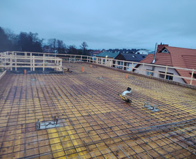 Perdangų betonavimas - Monolitiniai darbai &ndash; pamatai, perdangos, betoniniai laiptai - 3