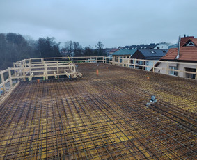 Perdangų betonavimas - Monolitiniai darbai &ndash; pamatai, perdangos, betoniniai laiptai - 2