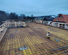 Perdangų betonavimas - Monolitiniai darbai &ndash; pamatai, perdangos, betoniniai laiptai - 1