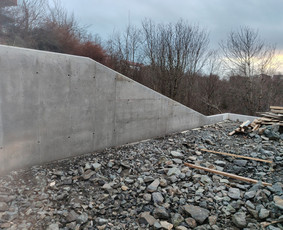 Statybos, apdaila - Monolitiniai darbai &ndash; pamatai, perdangos, betoniniai laiptai - 3