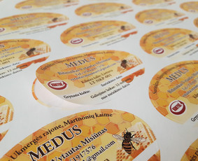 Lipdukų gamyba - Spauda / Reklamos gamyba / Verslo dovanos / Maketavimas - 2