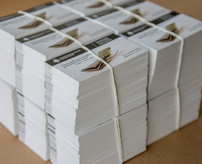 Vizitinių kortelių gamyba - Spauda / Reklamos gamyba / Verslo dovanos / Maketavimas - 2