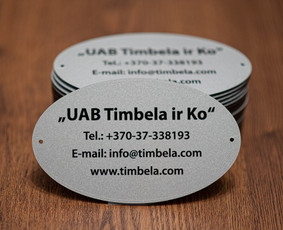 Reklaminių stendų gamyba - Spauda / Reklamos gamyba / Verslo dovanos / Maketavimas - 1