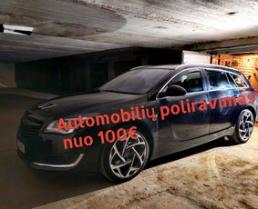 Automobilių tiuningas - Auto poliravimas pigiai - 1