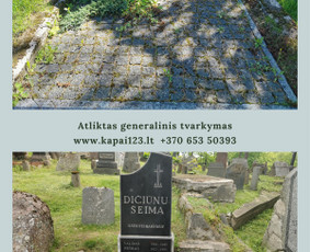 Generalinis kapavietės tvarkymas