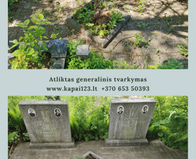 Generalinis kapavietės tvarkymas