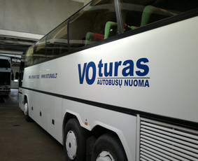 Reklama ant transporto - Spauda / Reklamos gamyba / Verslo dovanos / Maketavimas - 3