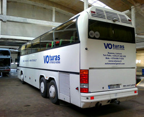 Reklama ant transporto - Spauda / Reklamos gamyba / Verslo dovanos / Maketavimas - 2