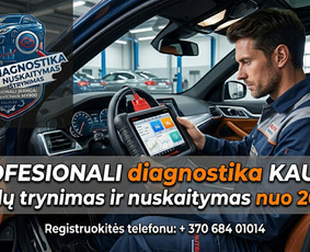 Autoservisai, automobilių remontas - Profesionali Auto Diagnostika - 2