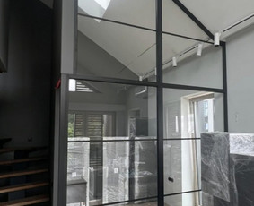 Stiklo pertvarų gamyba - Projektavimas / Gamyba / Montavimas - 4