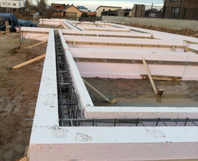 Gręžtiniai (poliniai) pamatai - Pamatų įrengimas - 3