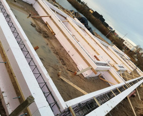 Gręžtiniai (poliniai) pamatai - Pamatų įrengimas - 2