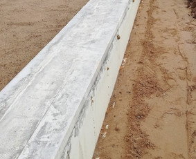 Gręžtiniai (poliniai) pamatai - Pamatų įrengimas - 1