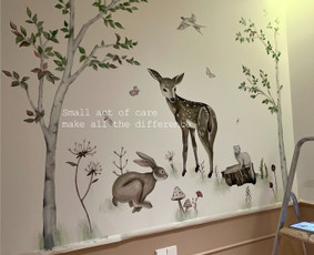 Interjero dekoravimas - Dailininkė. Tapyba ant sienų ir paveikslai - 2