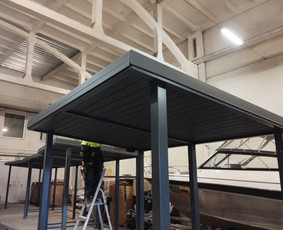 Statybos, apdaila - Skardinimas. - 2