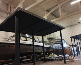 Statybos, apdaila - Skardinimas. - 1