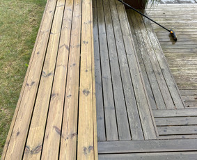 Valymo paslaugos - Terasu plovimas, atnaujinimas - 3