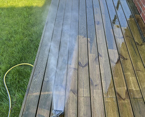 Valymo paslaugos - Terasu plovimas, atnaujinimas - 2