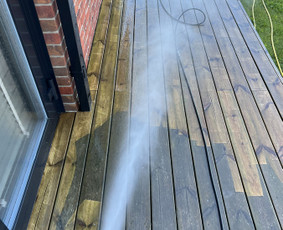 Valymo paslaugos - Terasu plovimas, atnaujinimas - 1