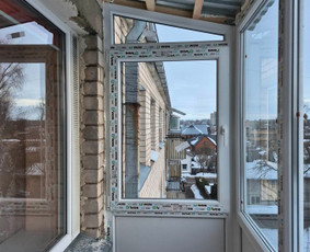 Statybos darbai - Plastikinių langų, durų ir balkonų pardavimas, montavimas - 2