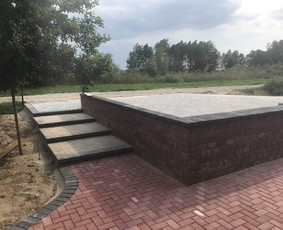 Trinkelių klojimas - Trinkelių klojimas ir kiti gerbuvio darbai - 4