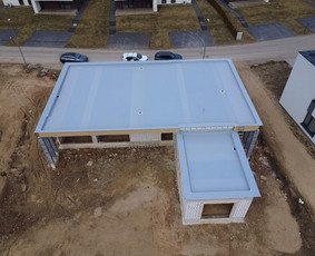 Plokščių Stogų Dengimas Pvc, Epdm ir bitumine Danga / Tvirti stogai / Darbų pavyzdys ID 4342105