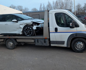 Krovinių pervežimas - Traliukas Alytuje, traliuko paslaugos Alytus - 1