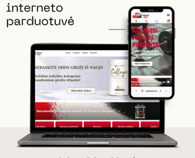 El. parduotuvių kūrimas - Internetinių svetainių/parduotuvių kūrimas (seo/ads) - 2